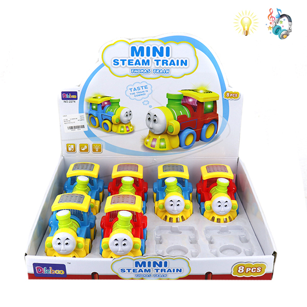 8PCS train Electric 3D Light Music IC without language Plastic【English Packaging】_200081211_hd