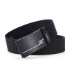 Double hook model nylon automatic buckle pants belt fashion leisure belt,Men,Uni size,woven fabric【Packaging without Words】_201710843