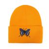 Butterfly decoration/winter hat Unisex 56-58CM 100% acrylic 【English Packaging】_201447356