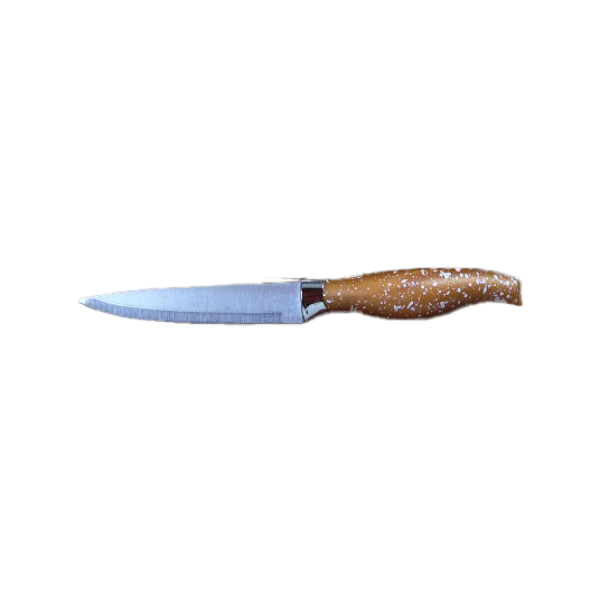 Marbled Handle Stainless Steel Knife