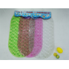 Oval Clear Bubble Bathroom Non-Slip Mat,Mix color,Plastic【Packaging without Words】_201759239