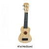 41cm tropical flower simulation ukulele,Plastic【English Packaging】_P02813799_7_m