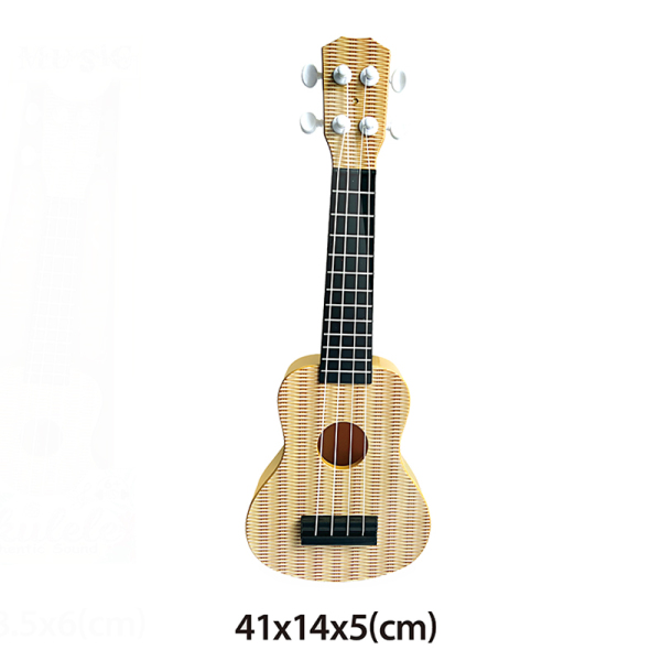 Simulated ukulele