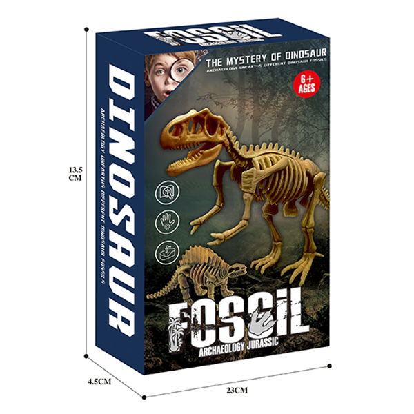 2 Styles DIY Puzzle Dinosaur Fossil Archaeology Set