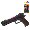 gun Electric Pistol
 Lights Sound IC without language Solid color Plastic【English Packaging】_200749668_1_m