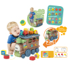 22(pcs)Train Soft Plastic Building Blocks Set,Plastic【English Packaging】_P02951887_4_m