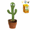 cactus with USB Electric Lights Music English language IC With battery Plush【English Packaging】_201054816_1_m