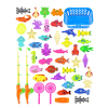 45 Piece Fishing Set,With a magnet,Plastic【English Packaging】_P02029080_6_m