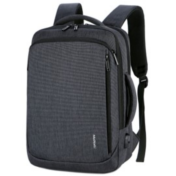 Business with usb charging computer backpack