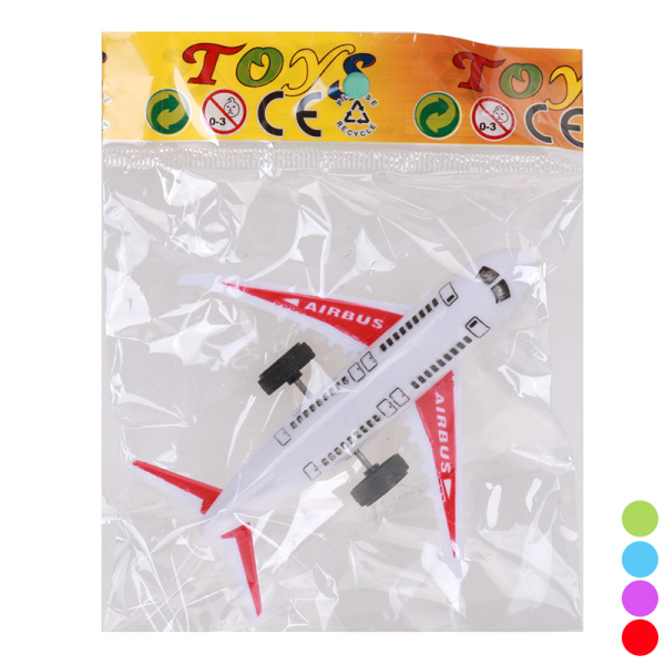 plane Pull Back Passenger plane Plastic【English Packaging】_200199660_hd