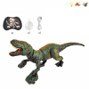 2.4G Spray Crawl Big Tyrannosaurus Rex с USB (модель A Brown),Дистанционное управление,Со светом,Со звуком,IC без слов,Пульт управления без батареек, игрушка с батарейками,пластик【Упаковка на английском языке】_P02942513_5_m