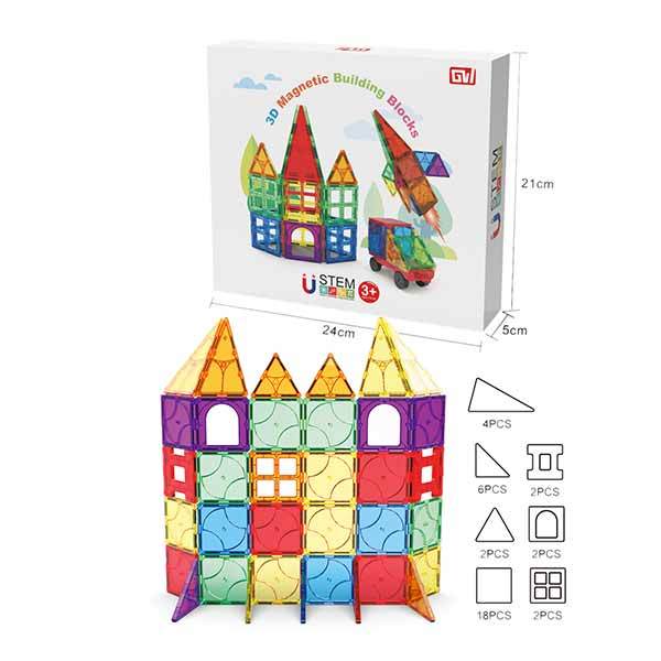 36pcs3d магнит С магнитом/-ами пластик【Упаковка на английском языке】_200950520_hd