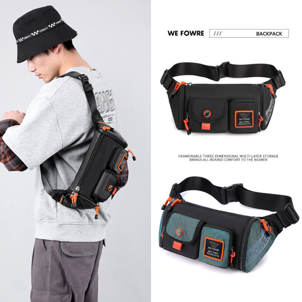 Leisure multifunctional casual sports crossbody bag