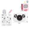 bubble camera set Electric Lights Music IC without language Plastic【English Packaging】_200940428