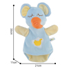 Cute pet, hand puppet, elephant,one colour only,Plush【English Packaging】_P02910802_3_m