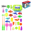 30-Piece Fishing Set,With a magnet,Plastic【English Packaging】_200795216