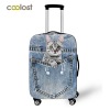 Multi-color printed suitcase protection bag XL size (for 30-32 inch suitcase),Mix color,Mix color,Polyester fiber【Packaging without Words】_P02752263_3_m