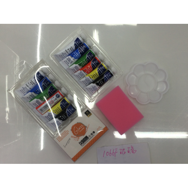 10ML 6-color Glass Pigment,one colour only,propylene【English Packaging】_201558146_hd