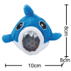 Pinch and Play Cartoon Animal Plush Release Stress Relief Doll Ball - Little Shark,Plush【English Packaging】_201898555