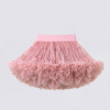 Puffy Multi-layer Mesh Half Skirt (60-140CM),100% nylon,Girls,XS-L,half-body【Packaging without Words】_P02811921_7_m