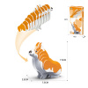 3D Animal 3D Puzzle - corgi Animal paper【English Packaging】_201494390_1_m