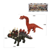 Swordhorn Dragon+Double headed Brachiosaurus  Plastic【English Packaging】_200867873