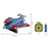 Самолет-пусковая установка с мягким мячом 16 + бумажные мишени,Мягкие пули,пластик【Упаковка на английском языке】_P02349553_6_m