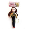 Doll set 9 inches Solid body Plastic【Russian Packaging】_201020541