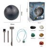 Archaeological excavation of the moon, one of the 9 major planets,Gypsum【English Packaging】_201905930