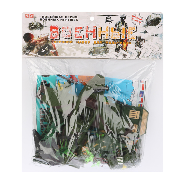 Military set Plastic【Russian Packaging】_200326340_hd