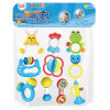 10pcs Baby Rattle Teether (китайская упаковка) пластик【Упаковка на китайском языке】_101021964_1_m