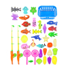 45 Piece Fishing Set,With a magnet,Plastic【English Packaging】_P02029094_5_m