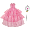 Barbie Big Skirt Wand,doll clothes,11.5 inches,Plush【English Packaging】_201508063