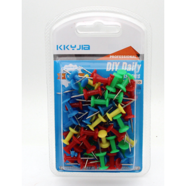 Small Colorful Studs,one colour only,Plastic【English Packaging】_201647475_hd