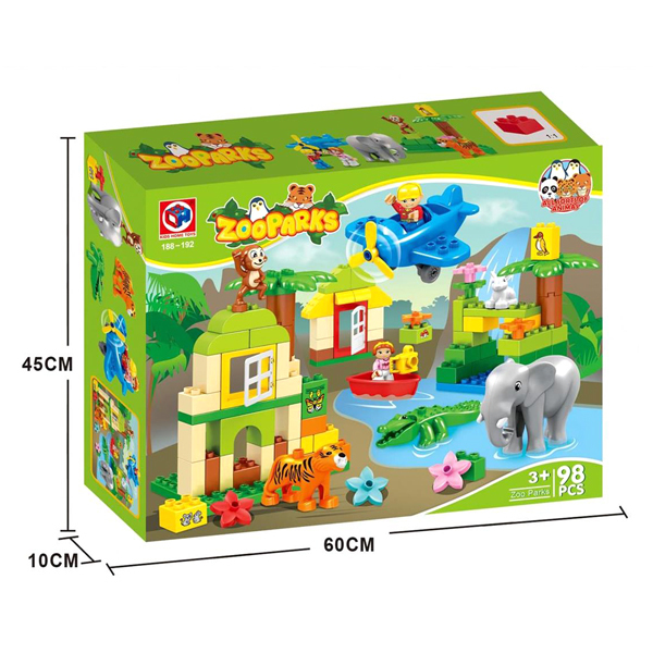 98pcs blocks Plastic【English Packaging】_200081876_hd