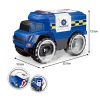 Ambulance+Police Vehicle Inertia Non-transparent wheels Police Rescue Plastic【English Packaging】_P01738823_4_m