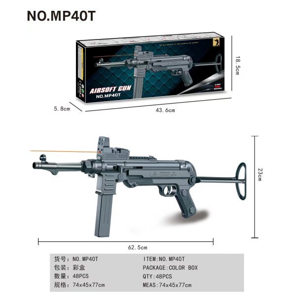 vehicle,Black,48,Infrared,Rear support,Cartridges,Silencer,BB Bullet,18+,6mm,Plastic【English Packaging】_201959148_hd