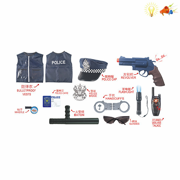 Police cover