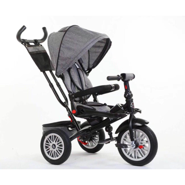 Children's three-wheeled stroller