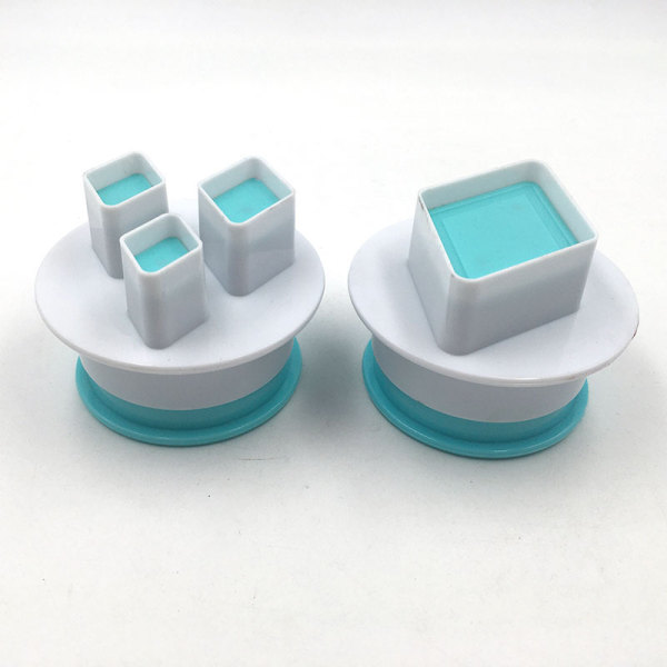 2PCS Cookie Molds