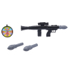 gun Soft bullet Submachine gun Solid color Plastic【English Packaging】_P02371297_6_m