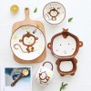 Children's cartoon ceramic tableware set,one colour only,Ceramics【English Packaging】_P03031637_7_m