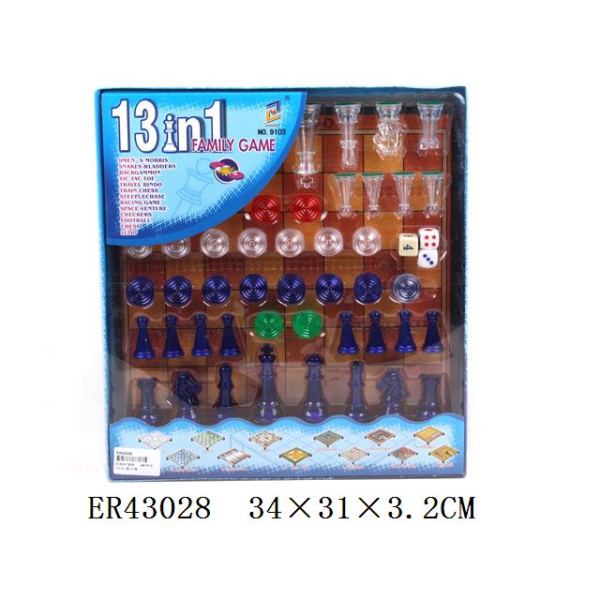 13in1chess set Table game  Plastic【English Packaging】_100006564_hd