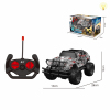 cross-country car Remote Control 1:16 27HZ 4 directions Lights Non-transparent wheels Plastic【English Packaging】_200930948