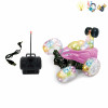 Stunt car with USB Remote Control Tipper Lights Music IC without language Remote controller excludes batteries,toy includes batteries Non-transparent wheels Plastic【English Packaging】_P02191407_3_m