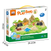 500g Space Sand Scene Little House Fort Theme Set + Sand Tray,Plastic【English Packaging】_P02996116_4_m