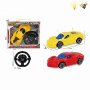 car Remote Control 3D Light 2 directions Non-transparent wheels Plastic【English Packaging】_200859239