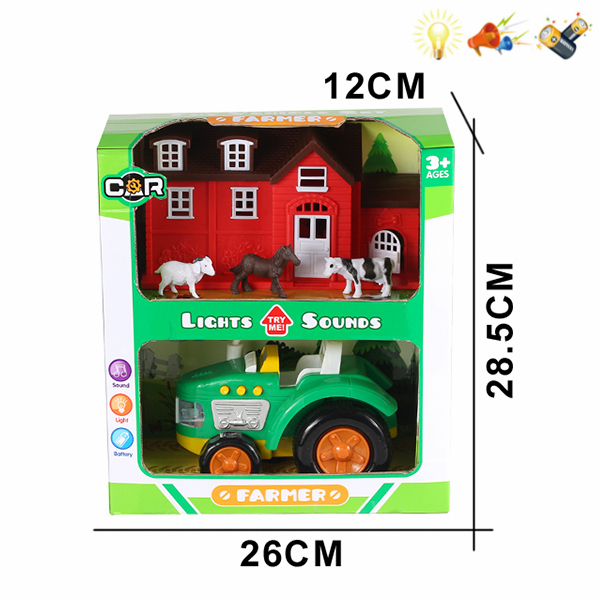 farm truck set