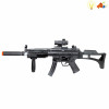 gun Electric Submachine gun Lights Sound Shaking IC without language Solid color Plastic【English Packaging】_P01566034_2_m