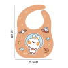 Baby EVA bib/saliva bag/rice bag  Plastic【English Packaging】_P02418022_15_m